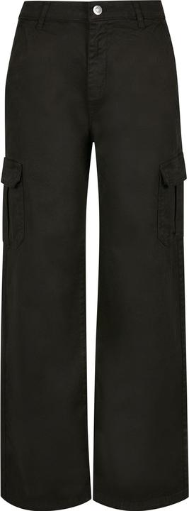 Urban Classics Ladies High Waist Straight Cargo Pants