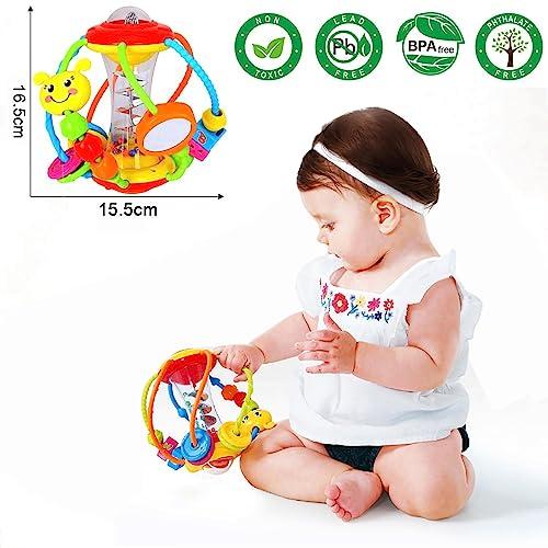 Image du produit Activity Board Jouets bébé 6 mois hochet bébé motricité balle saisir balle, saisir, secouer & ramper
