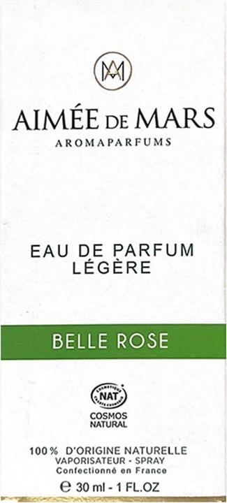 Produktbild Aimée de Mars Belle Rose Eau de Parfum Legère (Eau de Parfum, 30 ml)