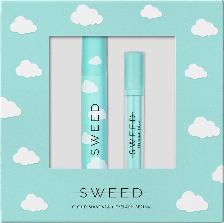 Produktbild Sweed Cloud Mascara + Eyelash Growth Serum 3ml (15 ml)