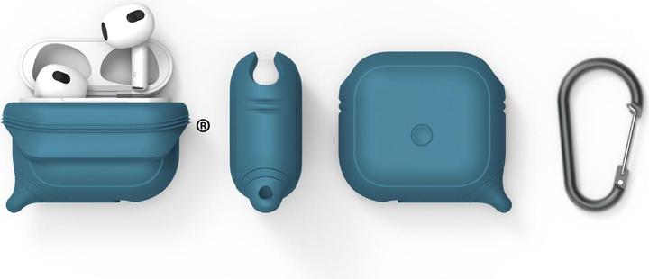 Immagine prodotto Catalyst AirPods di terza generazione. Custodia impermeabile blu marino (Manicotto per cuffie)
