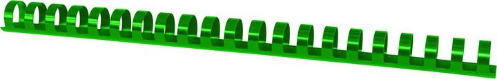 Actual product image Office Products Binding spine, A4, 19 mm (165 sheets), 100 pieces, green