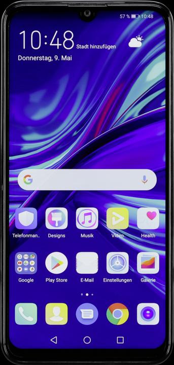 Huawei P smart+ (2019) (64 Go, Midnight Black, 6.21", Double SIM hybride, 24 Mpx, 4G)