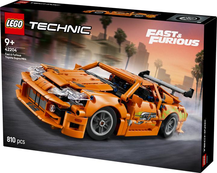 Image du produit LEGO Fast and Furious Toyota Supra MK4 (42204, LEGO Technic)