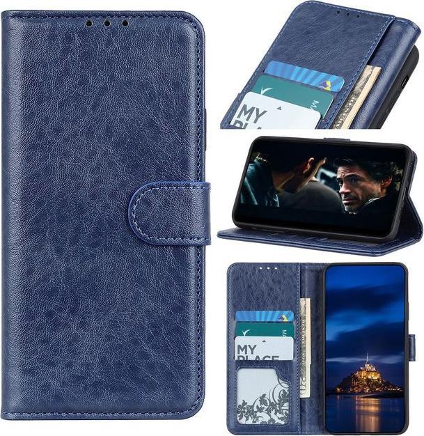 Produktbild MU Classic Crazy Horse III Leder Bookcover Series (Samsung Galaxy S20 Ultra)