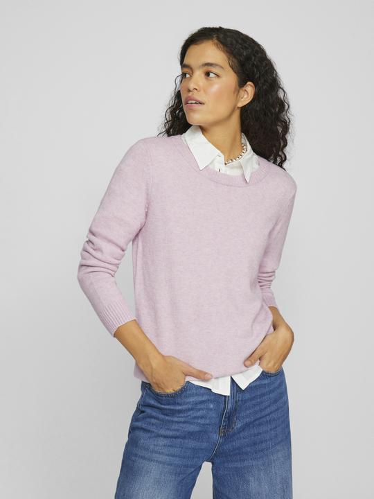 Produktbild Vila Rundhalsausschnitt Strickpullover (L)