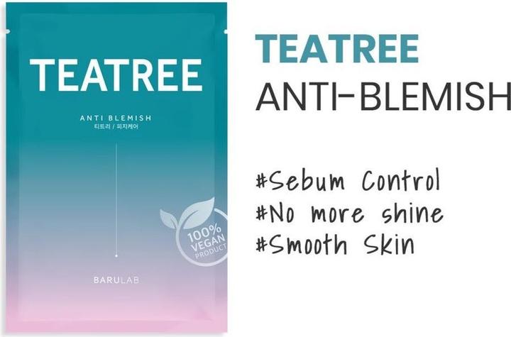 Image du produit Barulab Tea tree (20 ml)