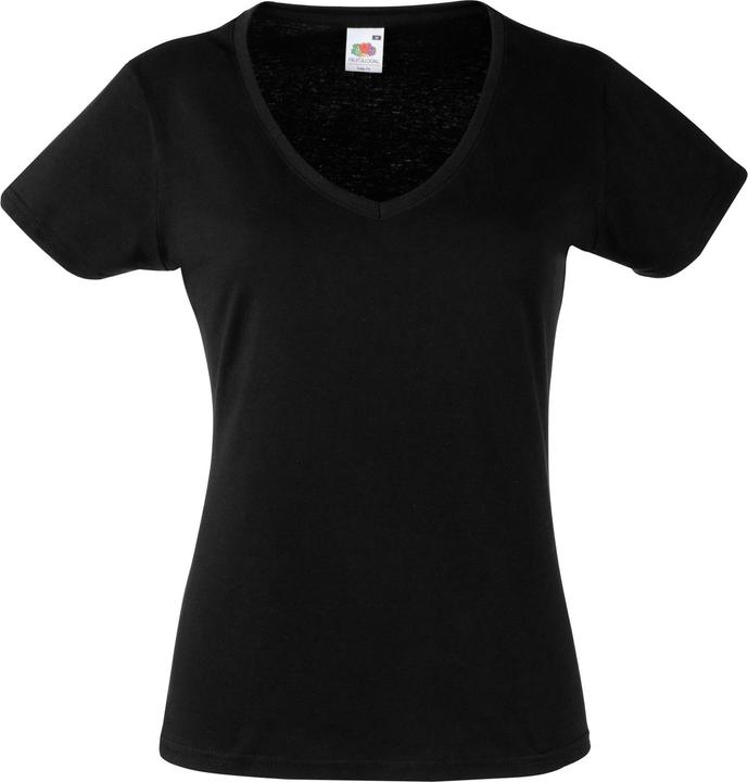 Immagine prodotto Fruit of the Loom Ladyfit Valueweight Tshirt con scollo a V (XS)