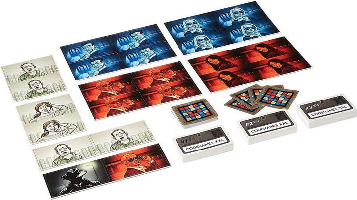 Produktbild Codenames: XXL (Deutsch)