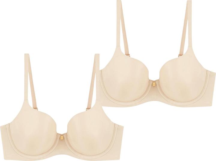 Triumph Bügel-BH Body Make-Up Essentials (90 D, 2er Pack)