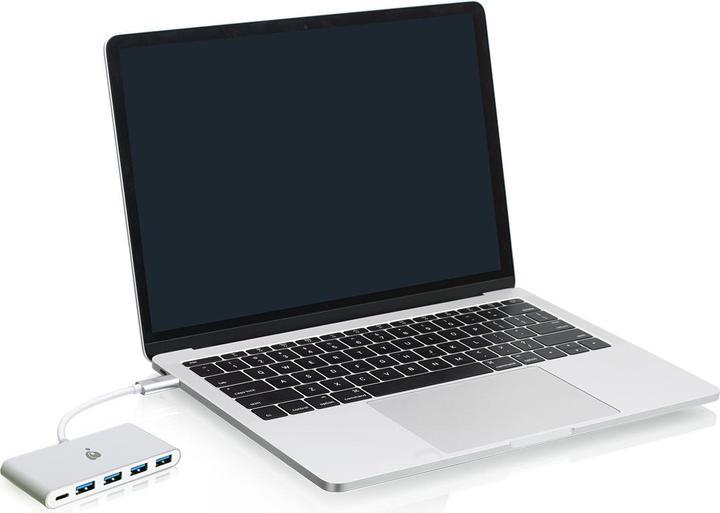 Actual product image Iogear USB-C to 4 Port USB-A (USB-C, 4 Ports)