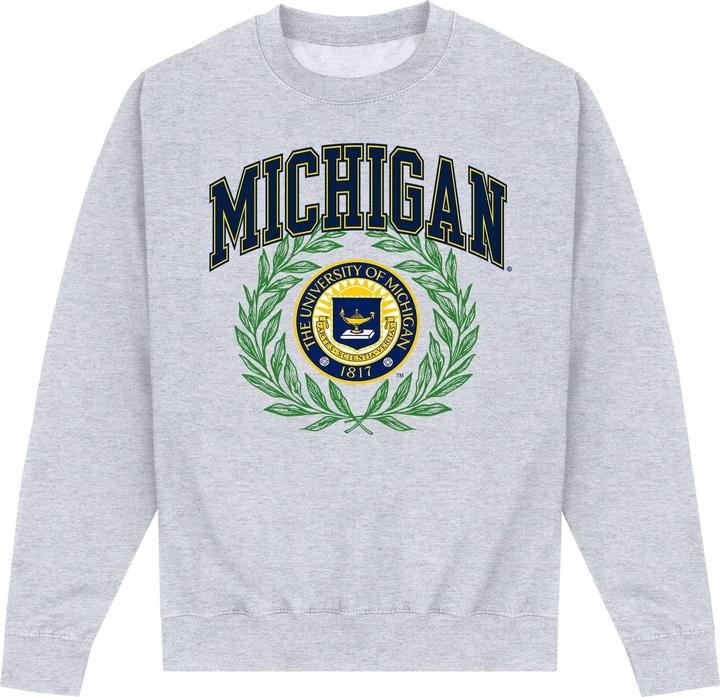 Actual product image Park Fields Unisex Adult University of Michigan Sweatshirt (S)