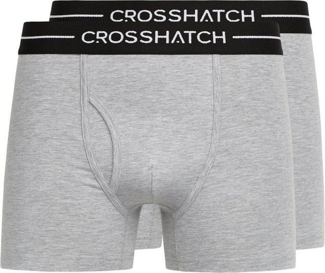 Crosshatch Hommes Ambek Boxer (Pack de 2) (L, lot de 2)