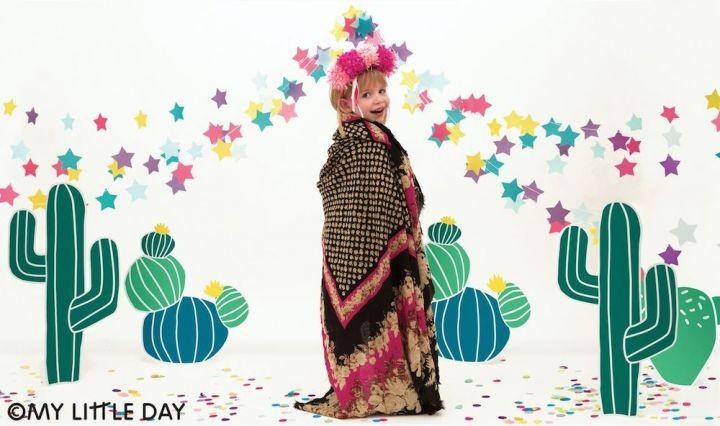 Produktbild My Little Day Ballon mit Rosa Herzen (5 x)