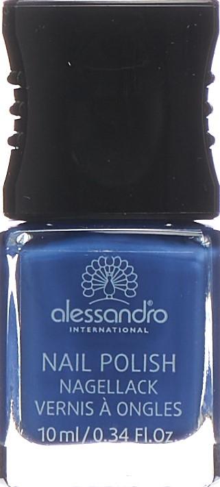 Image du produit Alessandro Peinture pour ongles (919 A obtenu le blues, Vernis couleur)