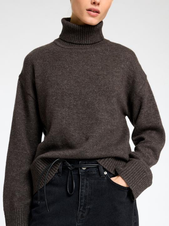 Immagine prodotto Selected Femme Maglione dolcevita lavorato a maglia (L)