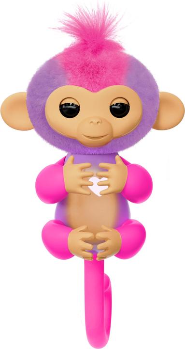 Immagine prodotto WowWee Fingerlings - Basic Monkey Purple - Charli