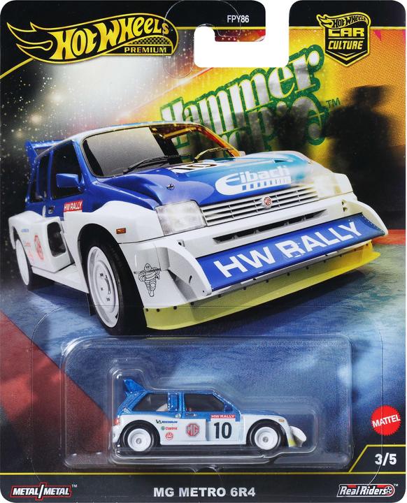 Actual product image Hot Wheels Das legendäre Auto MG Metro 6R4