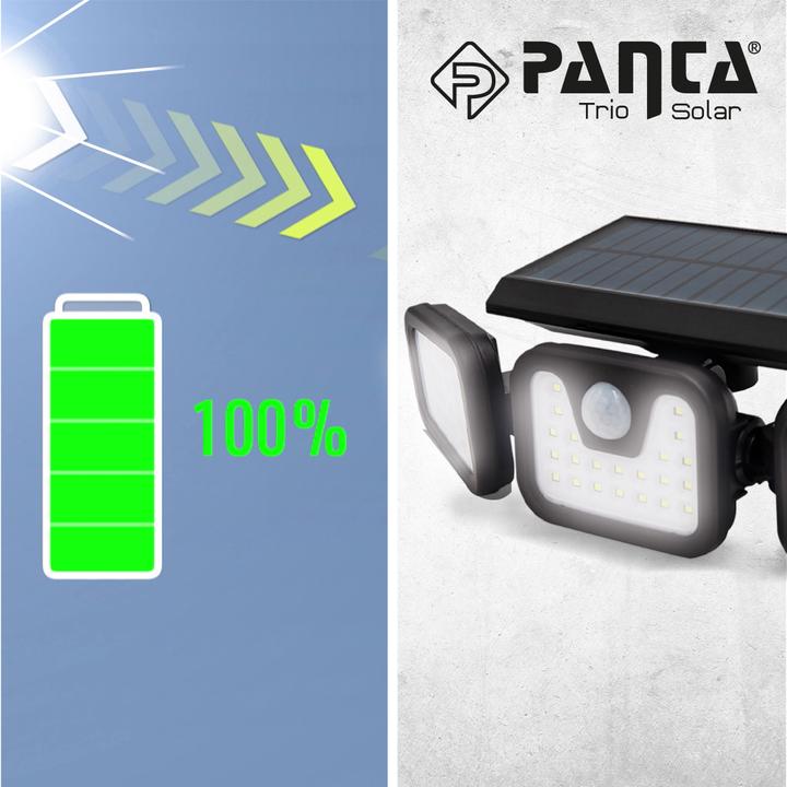 Immagine prodotto Panta TrioSolar (600 lm)