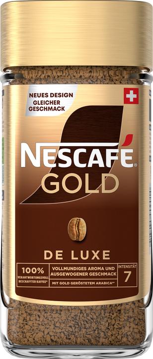 Actual product image Nescafé Gold De Luxe (200 g)