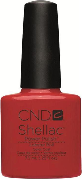 Actual product image CND Shellac - Color Coat Lobster Roll (Red, Coral, UV gel varnish)