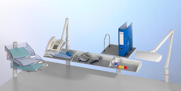 Image du produit Novus NOVUSTBras pivotant pour téléphoneTalkMaster/gris clair