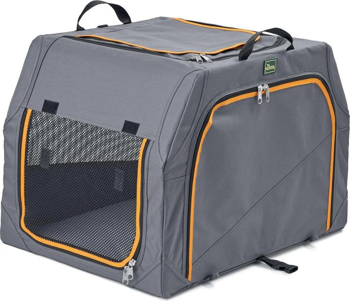Actual product image Hunter Dog Box (Dog, Lockable, Foldable)