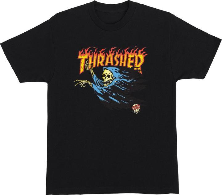 Produktbild Santa Cruz Thrasher O'Brien Reaper Regular T-Shirt (S)