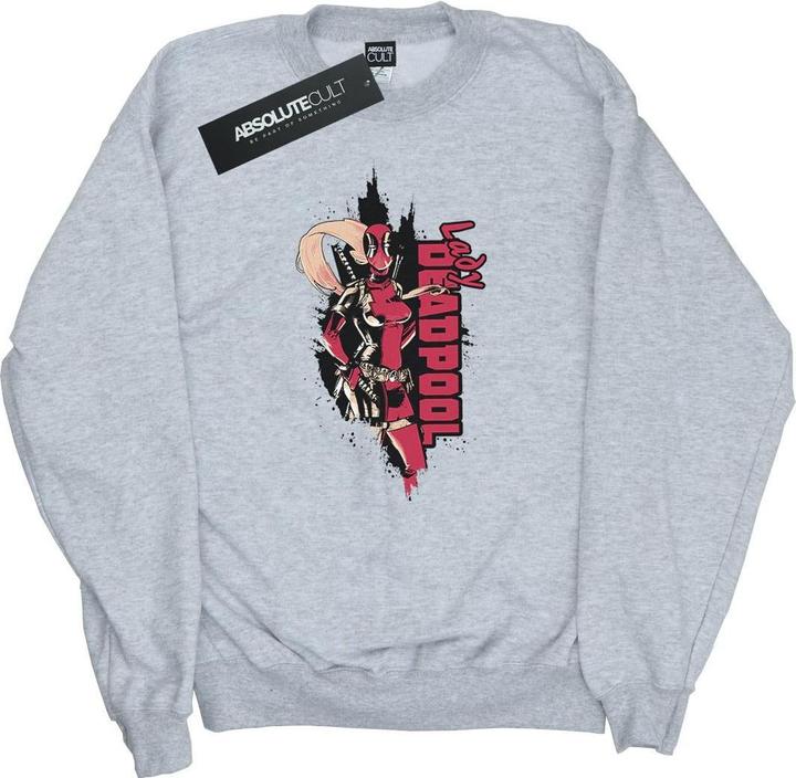 Image du produit - Sweat DEADPOOL LADY DEADPOOL - Femme (XL)