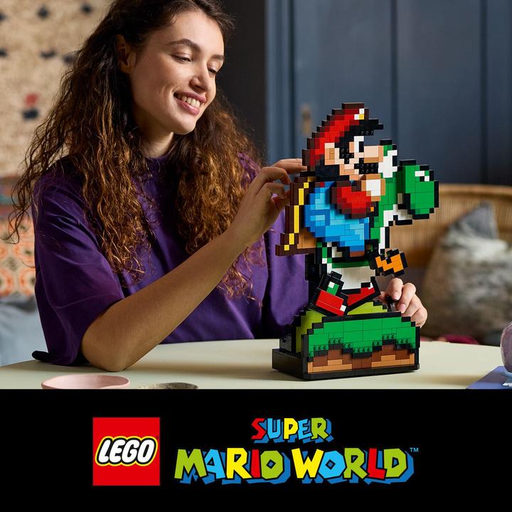Produktbild LEGO Super Mario World: Mario & Yoshi (71438, LEGO Super Mario)