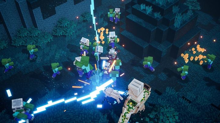 Image du produit Microsoft Minecraft Dungeons (Xbox One X, Xbox Series X, Xbox One S, Xbox Series S)