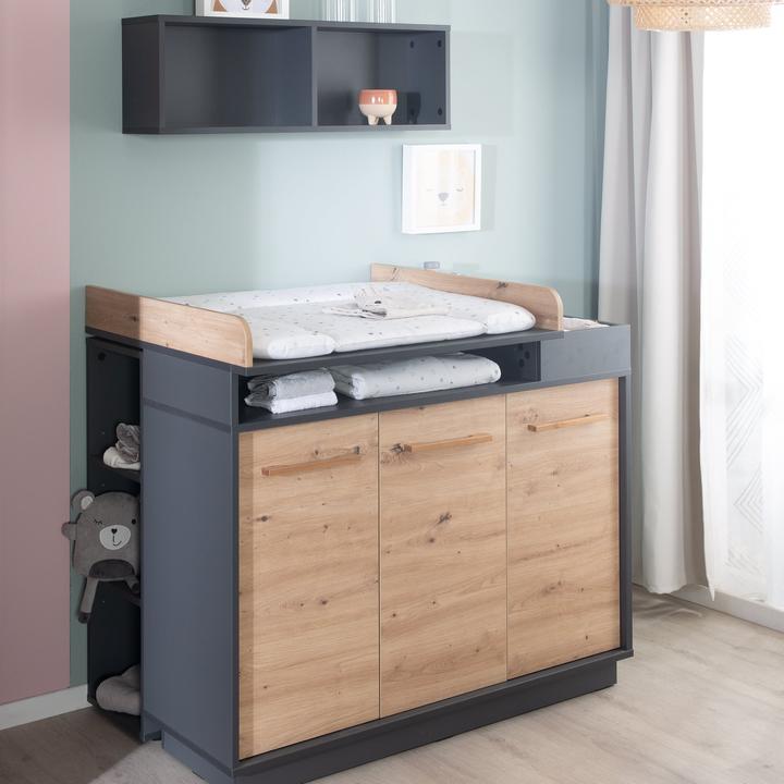Produktbild Roba Lenn (Wickelkommode, Babybett, Kinderkleiderschrank)