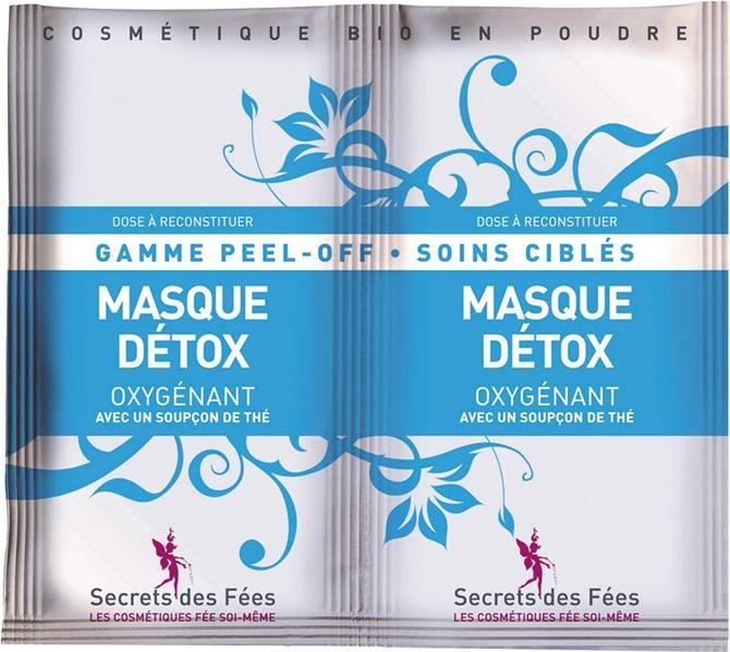 Produktbild Secrets des Fées Detox-Maske Oxygenierend
