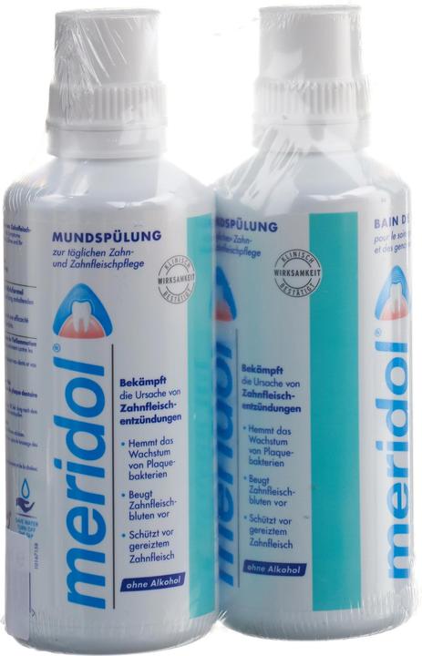 Meridol Duo (800 ml, Mundspülung)