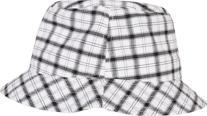 Flexfit Check Bucket Hat - 65137 (One Size)