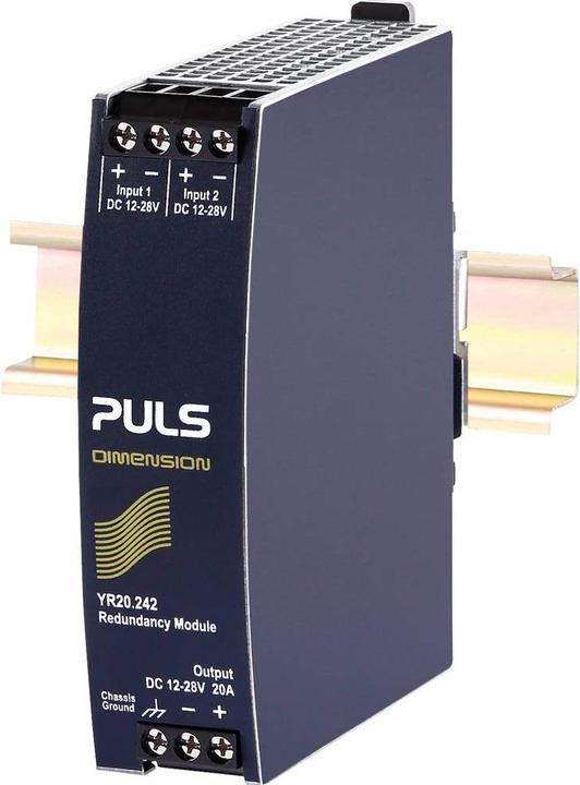 Produktbild PULS YR20.242 Redundanzmodul 26 A Anzahl Ausgänge: 1 x