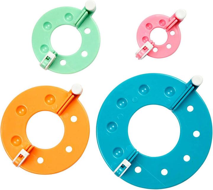 Immagine prodotto Creativ Company Modelli di Pompom in un set