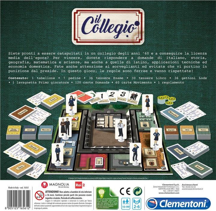 Produktbild Clementoni Il Collegio IT
