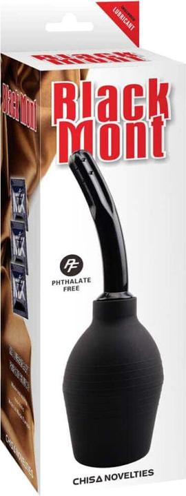 Immagine prodotto Chisa Doccia anale Booty Cleanse 25,5 cm Nero (Lozione per il lavaggio intimo)