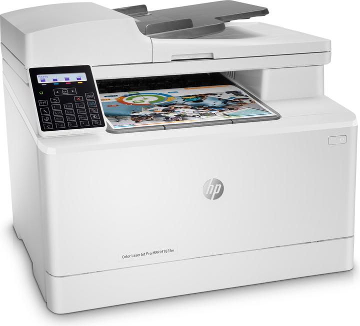 HP M183fw Color LaserJet Pro (Laser, Colour)