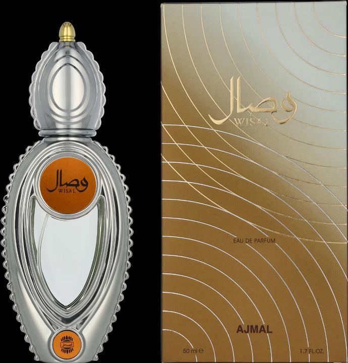 Actual product image Ajmal Wisal for Unisex Eau De Parfum Spray (Eau de parfum, 50 ml)