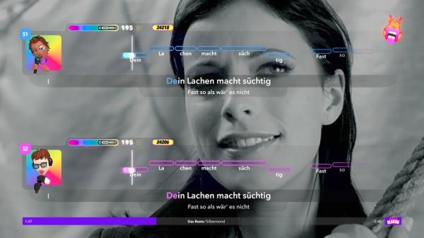 Actual product image Plaion Let's Sing 2025 German Version (PS5) (USK) (PS5, DE)