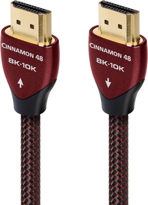 Actual product image Audioquest Cinnamon 48G HDMI cable - 1m (1 m, HDMI)