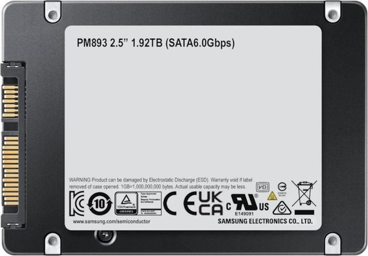 Produktbild Samsung PM893 (1920 GB, 2.5")