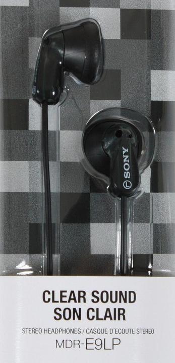 Actual product image Sony Mdr-E9lp (No noise cancelling, Cable)
