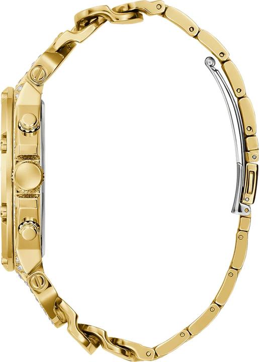 Actual product image Guess GW0517G2 Mens Baron 46mm 5ATM Watch (Analogue wristwatch, 46 mm)