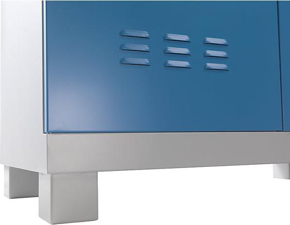 Image du produit eurokraft pro Armoire environnementale pour stockage extérieur (120 cm, 210 cm)