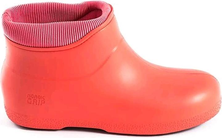 Actual product image Nordic Grip WETS AntiSlip ShoesRed (36)