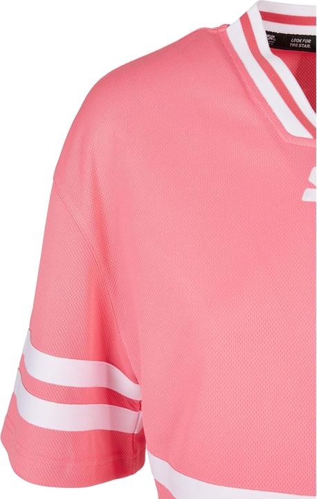 Starter Ladies Cropped Mesh Jersey