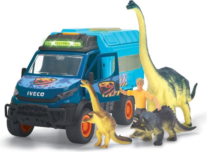 Immagine prodotto Dickie Dino World Lab Truck Play Set